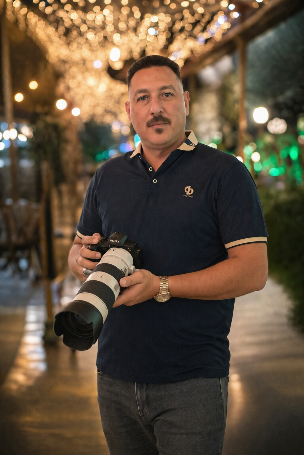 شعار أو صورة التاجر